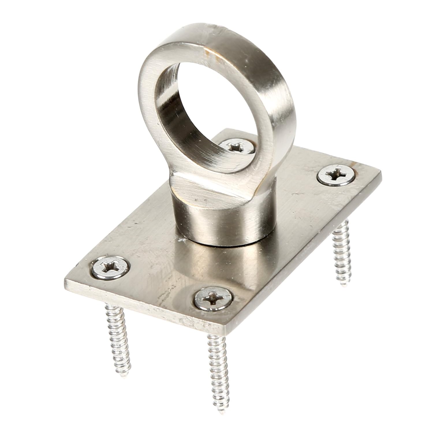 24mm Chrome Decking Rope Hook & Eyes Decking Rope Post Fitting Rope End