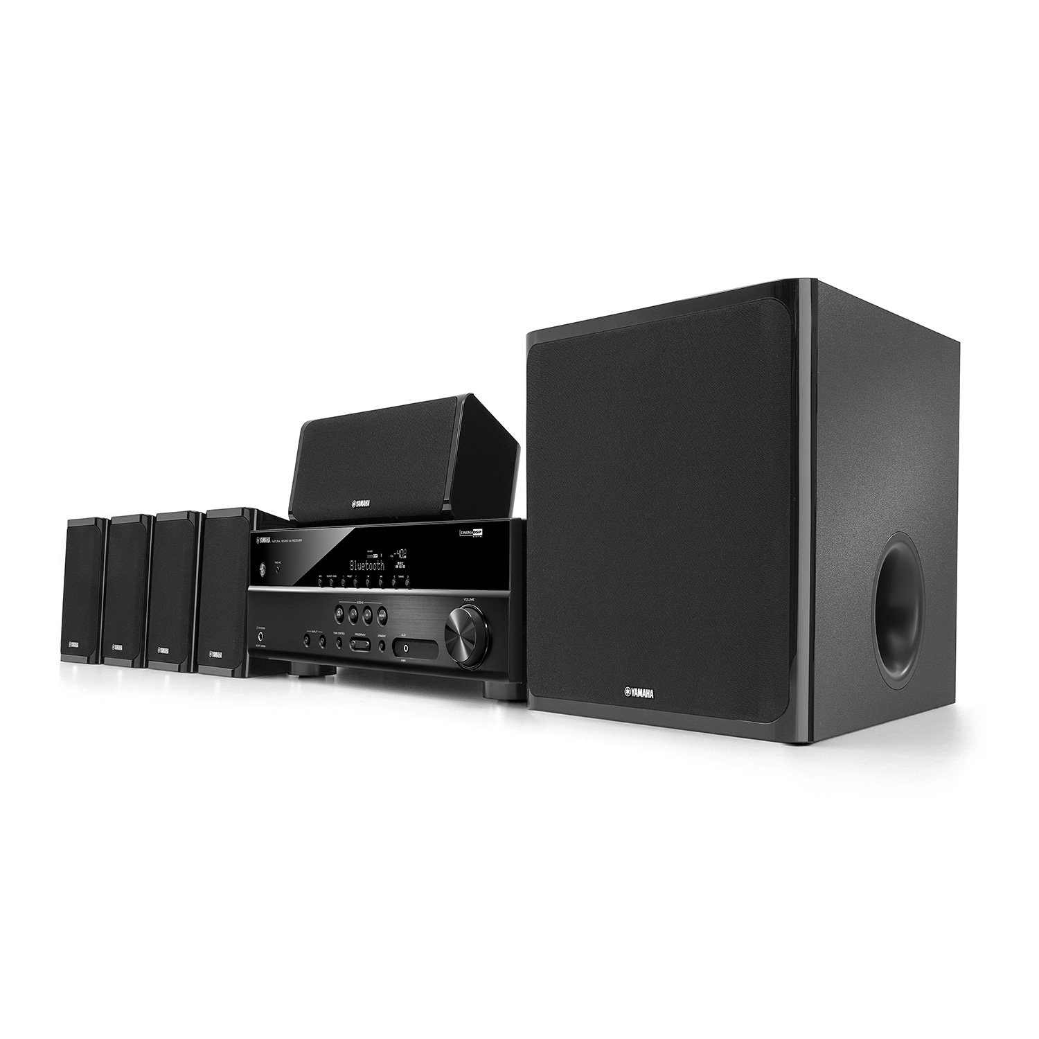 Buy Yamaha YHT4920UBL 5.1Channel Home Theater in a Box System with