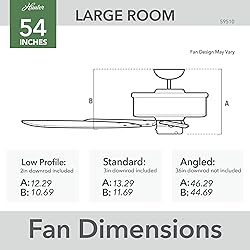 Casablanca Panama Indoor Ceiling Fan with Remote