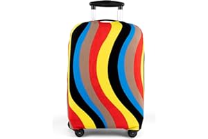 Takytao Luggage Suitcase Cover, Luggage Protector Suitcase Covers TSA Approved for Travel Fits 26-28 Inches.