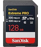 SanDisk 128GB Extreme PRO CFexpress Card Type B - SDCFE-128G-GN4NN