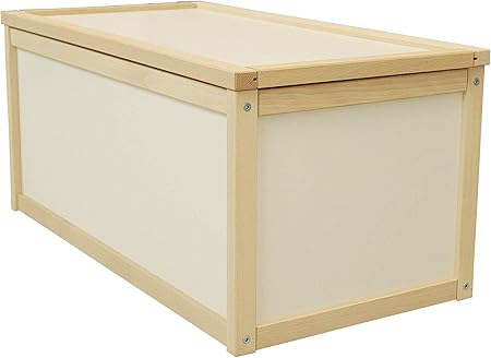 wood toy storage unit