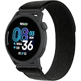Harikiri Nylon Bands for COROS PACE 4/3/PACE Pro/APEX PRO/2 PRO/APEX 46mm | for APEX 4 (42mm) Braided Stretchy Soft Elastic Adjustable Quick Release for Men/Women