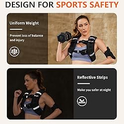 FUFF Weighted Vest Woman, 30 LB Womens Weight Vest