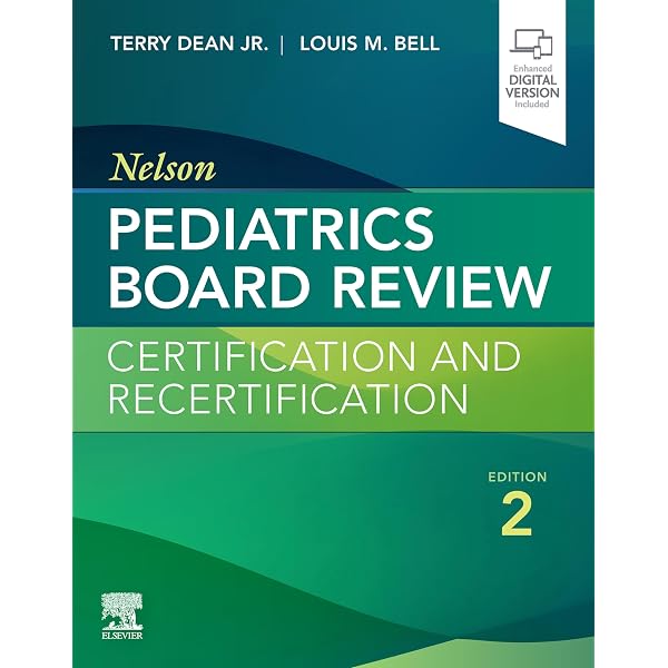 Amazon.com: Nelson Textbook of Pediatrics 22e Q&A: ~1740 High