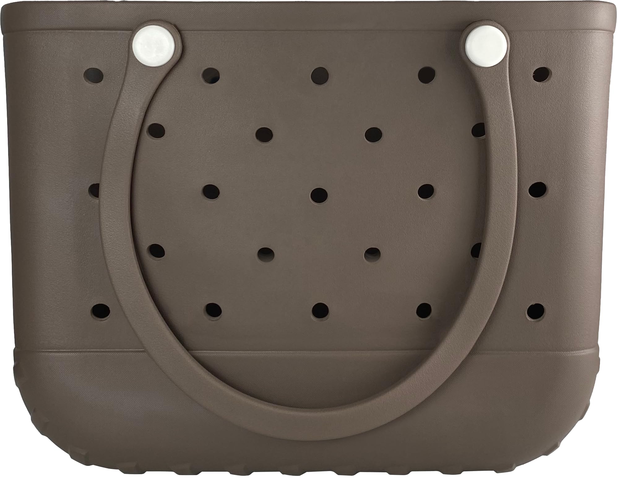 Photo 1 of TDIITD Rubber Beach Bag Waterproof Washable Tip-Proof Durable Tote Bag for Beach Pool Sports Modern Versatile Rubber Tote XL11-ZongSe