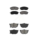 SIM Front Rear Semi-Metallic Brake Pads Kit