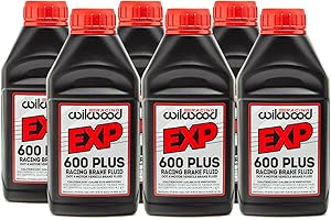 WILWOOD EXP 600 Plus Racing Brake Fluid - 6 Pack-500 ml Bottles