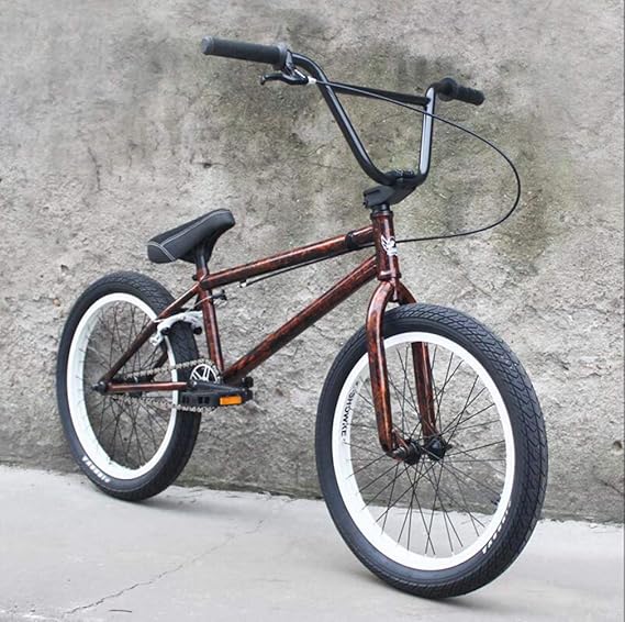 20 Inch BMX Bikes, HighStrength ChromeMolybdenum Steel BMX Frame, 3