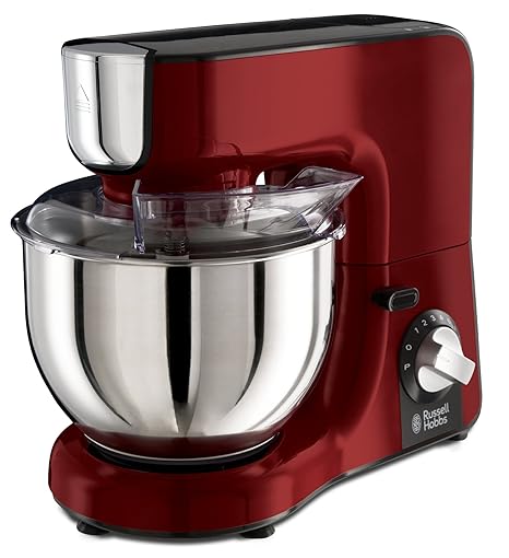 Russell Hobbs 23480-56 Küchenmaschine Desire, planetarisches Rührsystem, inkl. Edelstahl-Rührschüssel, Rührarm kippbar, 1000 