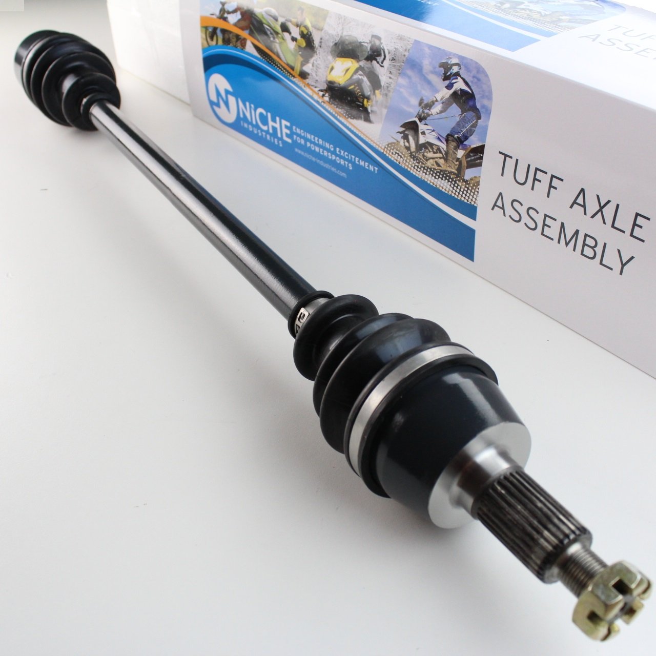 Automotive Front Left or Right CV Axle Driveshaft Assy for Polaris RZR