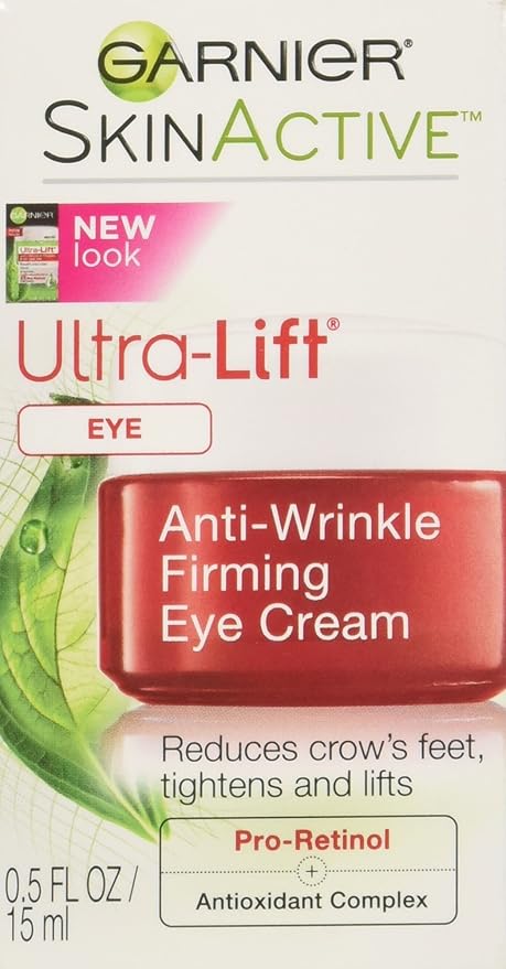 garnier ultra lift firming eye cream