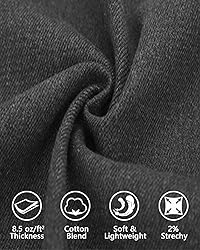 Fuinloth Women's Denim Shorts, Elastic Wasit Mid