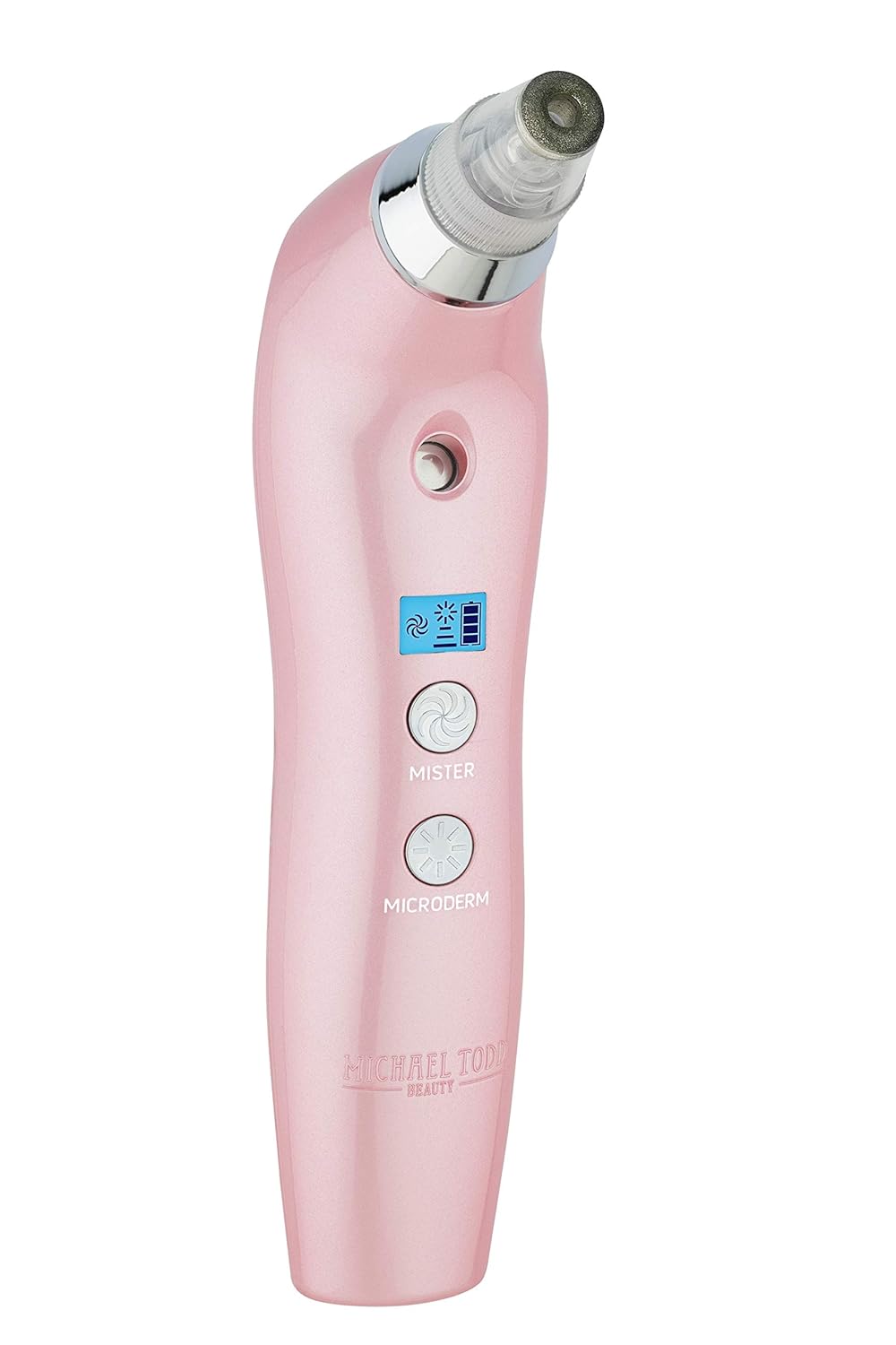 Michael Todd Beauty Sonic Refresher Patented Wet/Dry Sonic Microdermabrasion & Pore Extraction System with MicroMist Technology: Beauty