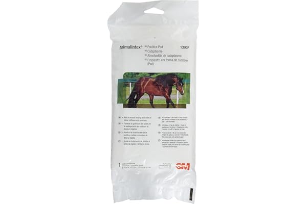 3M Animalintex Ready-to-Use Poultice Pad 8" x 16"