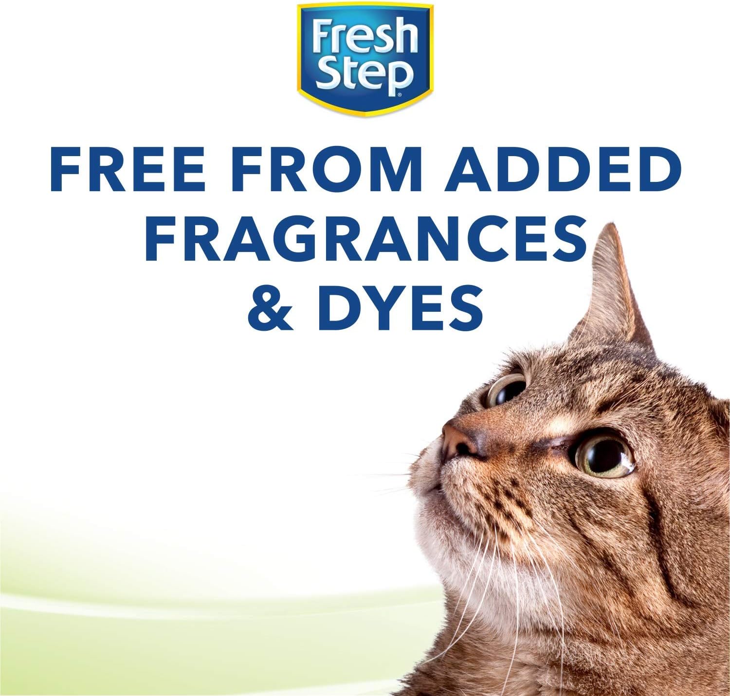 Fresh Step Simply Unscented Lightweight Litter, Clumping Cat Litter, 15.4 Pounds : Pet Supplies
