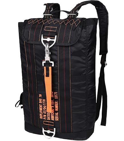 Amazon.com: Miramrax Tactical Military Backpack Parachute Bag