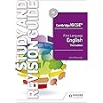 Cambridge IGCSE First Language English Study and Revision Guide 3rd edition: Hodder Education Group