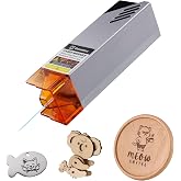 Genmitsu Laser Engraver Module, 5000mW Optical Power, 450nm Wavelength for Genmitsu Cubiko, 3018-PRO &amp; 3018-PROVer, 3018-PROVer V2, 3020-PRO MAX, 3020-PRO MAX V2 CNC Machines