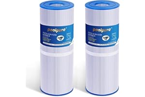POOLPURE Hot Tub Filter, Replacement for Unicel C-4326, Pleatco PRB25-IN Filbur FC-2375, Guardian 413-106, FC-2370, 3005845, 