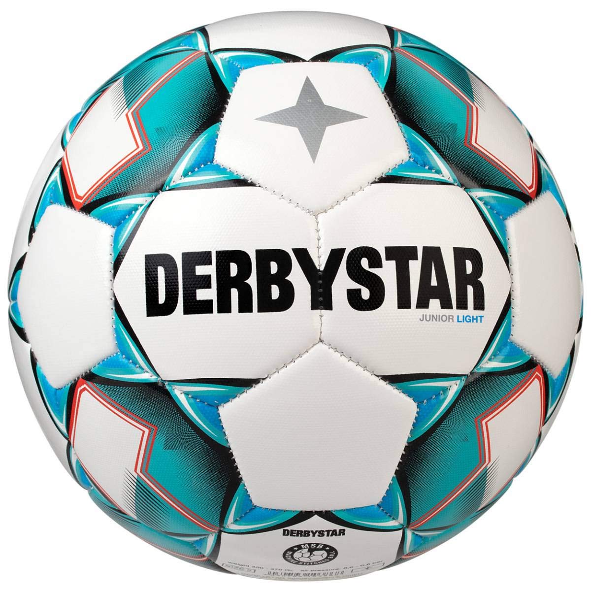 Derbystar Junior Light - Balón de fútbol (Talla 5, 350-370 g ...