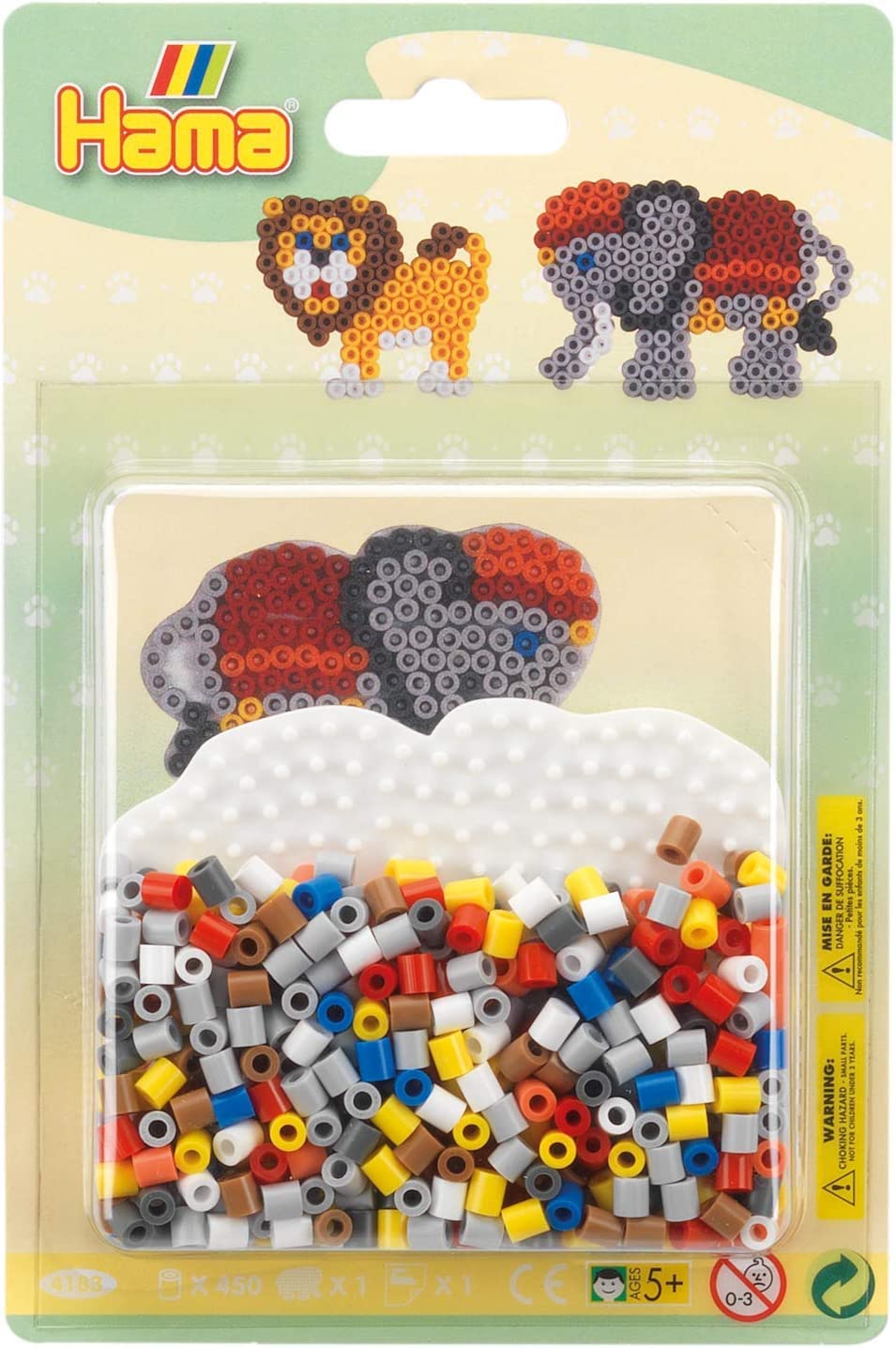 Hama Safari Small Blister Pack