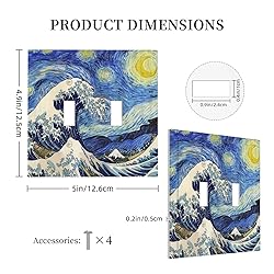 Spshian Medieval Abstract Modern Moon Starry Great
