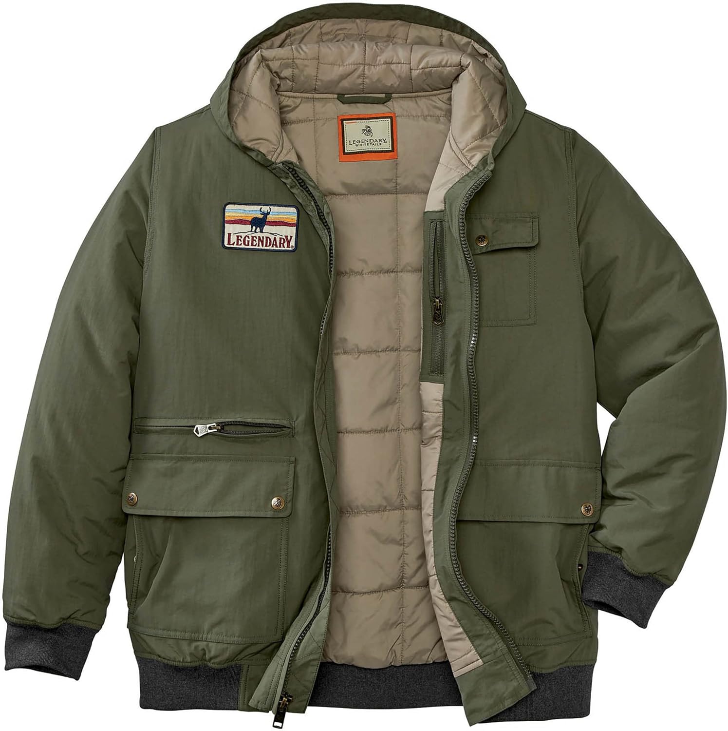 Legendary Whitetails mens The Marksman Jacket: Clothing