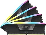 Corsair VENGEANCE RGB DDR5 64GB 4x16GB 6400MHz C32 Desktop Memory
