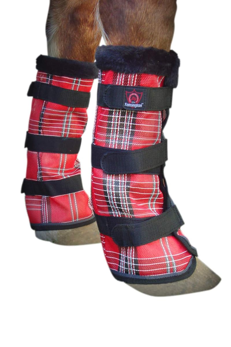 draft horse fly boots