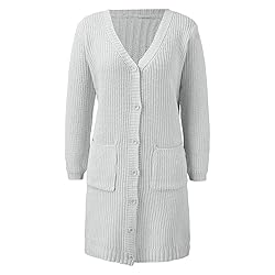 ADJHDFH Cardigan Sweaters For Women Lightweight