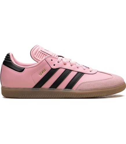 Amazon.com | Adidas Samba Inter Miami Shoes (White Mint Pink, 9
