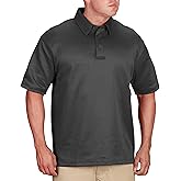 Propper Men’s I.C.E. Performance Polo-Short Sleeve, Charcoal Grey, 6X Large