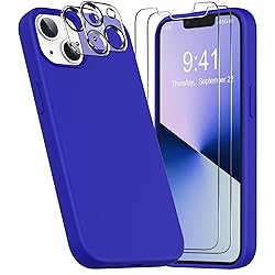 YATWIN [5 in 1 Designed for iPhone 13 Case with 2X