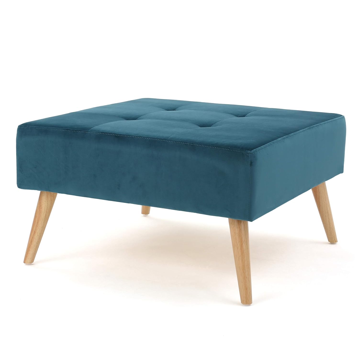 Best mid century square ottoman