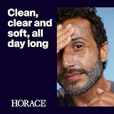 HORACE Face Wash for Men Purifying Gel 200 ml Unscented view 2