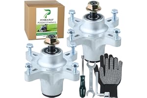 POSEAGLE 2 Pack 121-0751 Spindle Assembly Replaces Toro 139-3214 Spindle Toro Spindle Assembly 121-0751, Toro 117-7267 Spindle, Toro 117-7439 for SS4225 SS 4225 SS5000 MX5025 SS5060 MX5075 Mowers