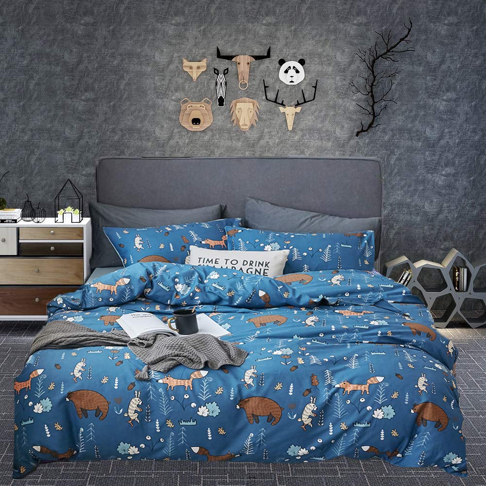boys blue bedding
