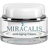 Miracalis - Best Face Cream Moisturizer With Advanced Anti Aging Wrinkle Formula. Clinically Proven To Reduce Wrinkle Depth, Smooth Fine Lines & Soften Skin. Cruelty Free, Hypoallergenic