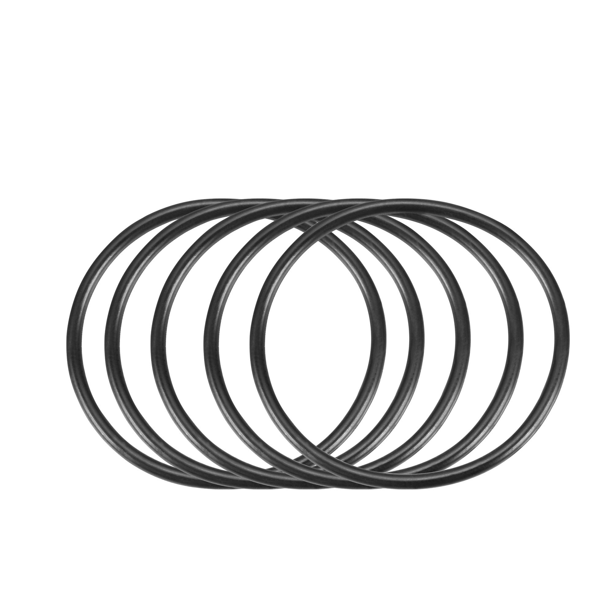 sourcingmap Nitrile Rubber O-Rings 35.03mm OD 31.47mm ID 1.78mm Width, Metric Sealing Gasket, Pack of 5