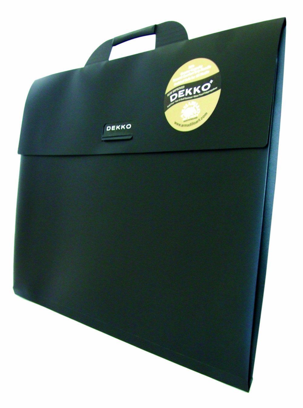 Westfolio Type G Expandable Folio Carry Case Black A3, For Art, Paper, Carry Bag Folder, Essentials For Students Art, Artwork