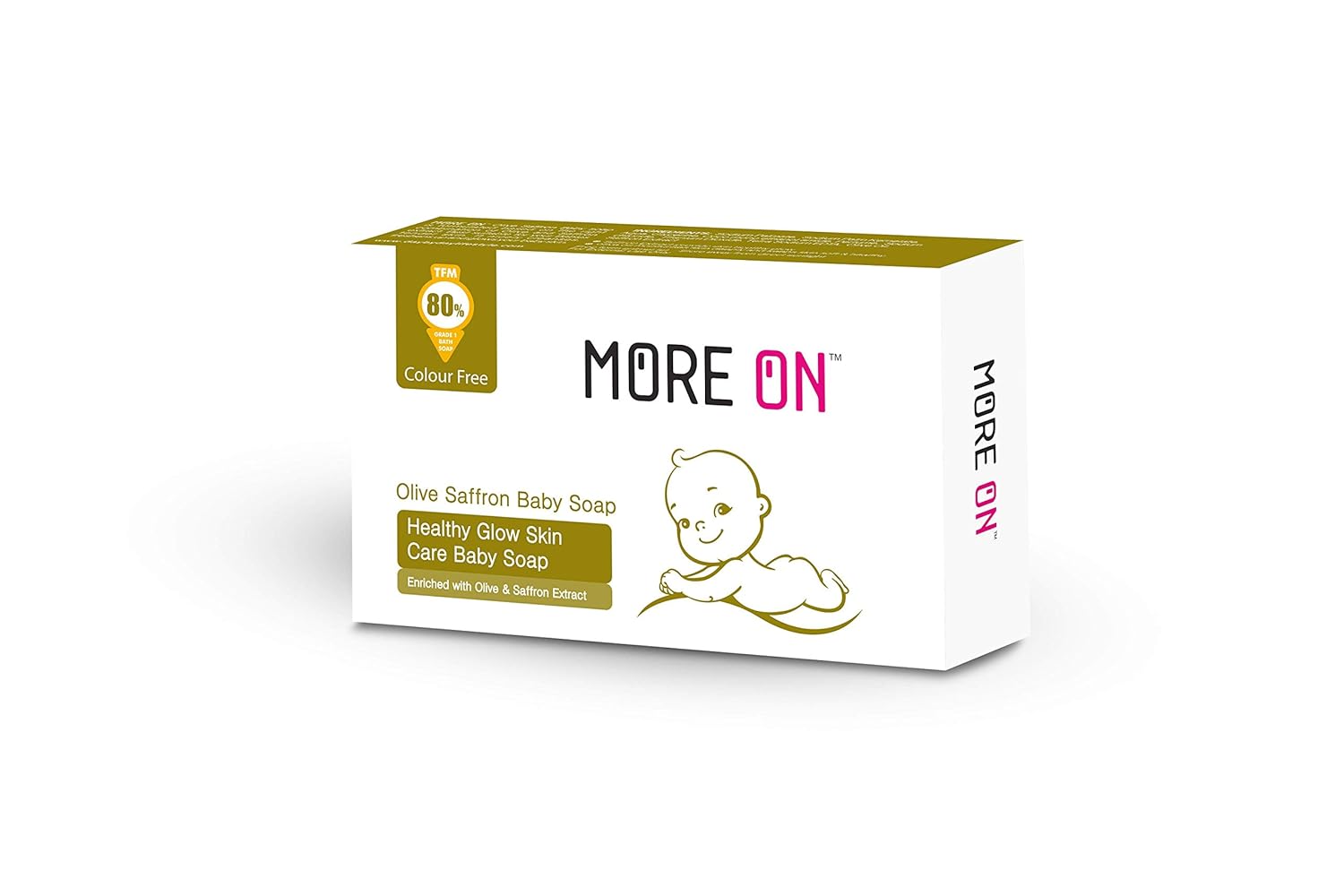 baby skin glowing soap