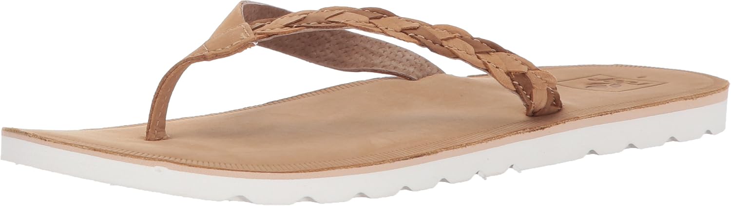 reef voyage sunset flip flops