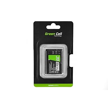 Green Cell® EN-EL9 EN-EL9A EN-EL9E Kamera-Akku für Nikon D3000 D40 D40A D40C D40X D5000 D60 DSLR D40 DSLR D40A DSLR D40C DSLR
