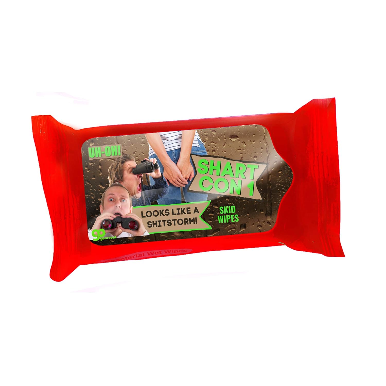 Amazon Com Shart Con 1 Wipes Funny Moist Wipes For Teens And