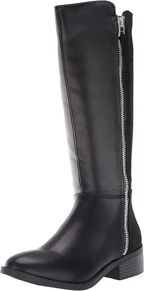 steve madden black cowboy boots