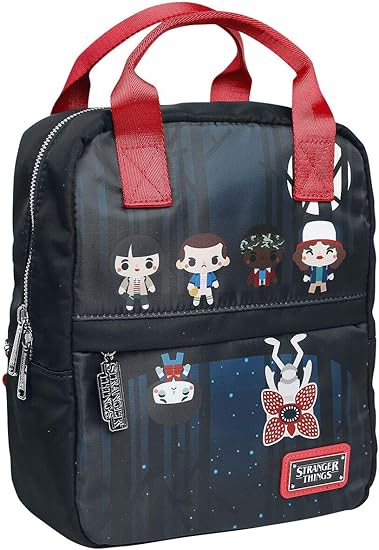 stranger things backpack mini