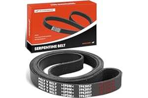 A-Premium 11720JK20A Engine Serpentine Drive Belt Compatible with Infiniti G35 2007-2008, M35 2009-2010, FX35 2009-2012, EX35