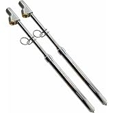 150 Psi Professional Semi Truck Tire Pressure Gauge and Dually Truck Air Gauges. Great for RV Tire Pressure, Cars, and Drivers with Bad Knees appreciate the Long Dual Head Chuck and Heavy Duty Design.
