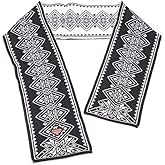 Norlender Diamond Snowflake Scarf for Men and Women